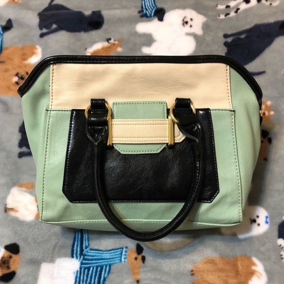 Steve Madden Colorblock Handbag - Picture 2 of 4